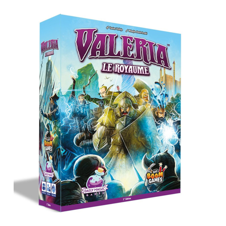 Bad Boom Games Valeria: Le Royaume (FR)