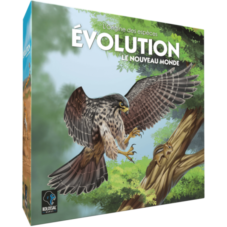 Kolossal game Évolution: Le Nouveau Monde (FR)