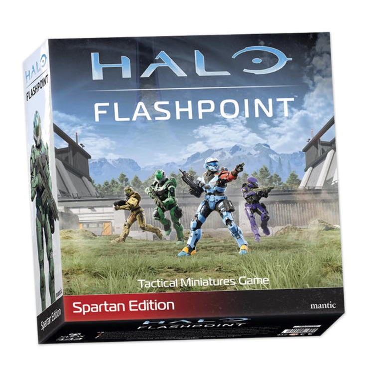 Kolossal game Halo: Flashpoint: Spartan Edition (FR)