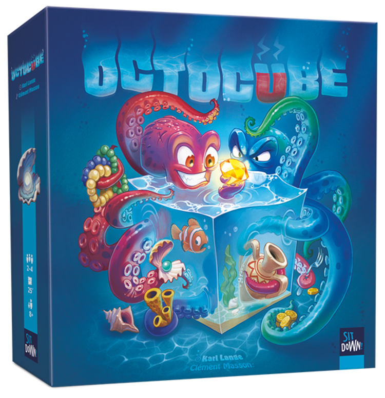 Sit Down Octocube (ML)