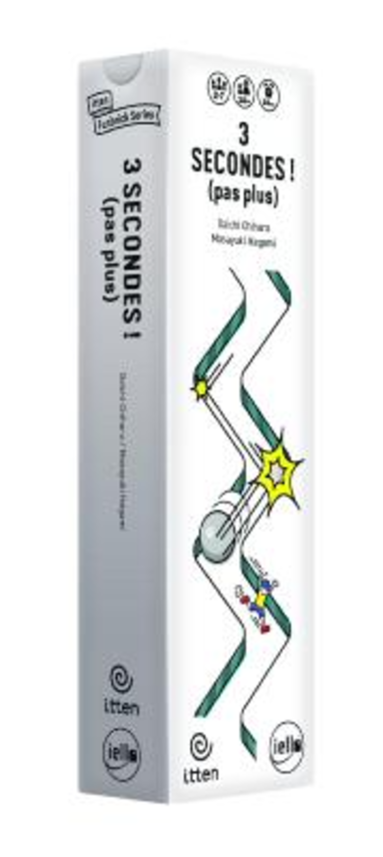 Iello 3 Secondes ! (Pas Plus) (FR)