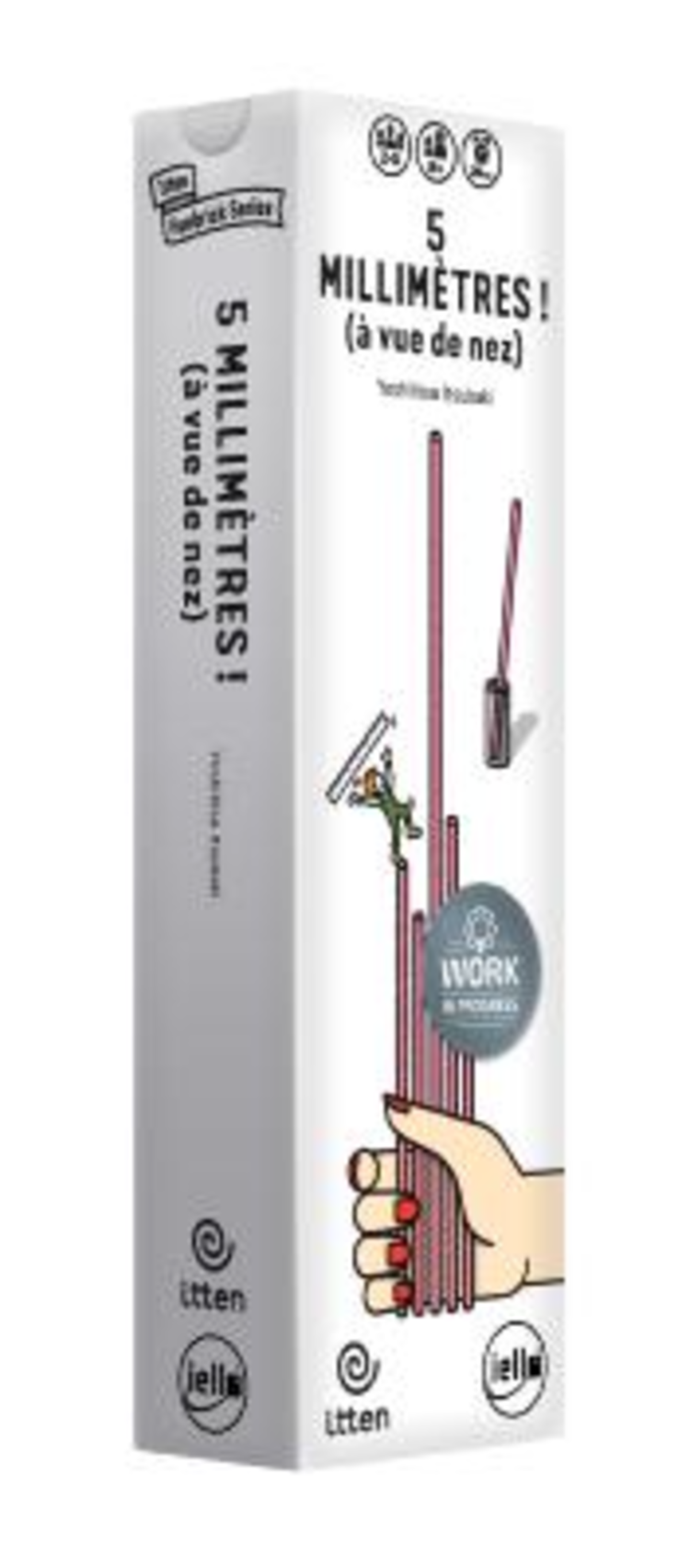 Iello 5 Millimètres ! (A vue de nez) (FR)