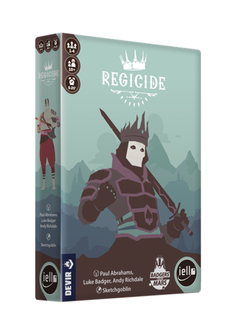 Iello Regicide (FR)