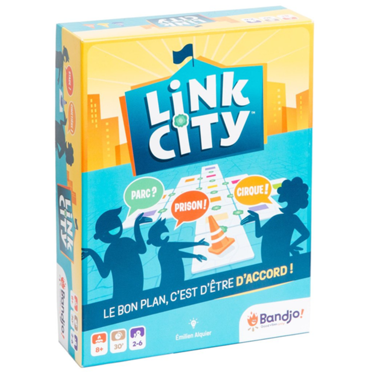 Blue Orange Games Link City (FR)
