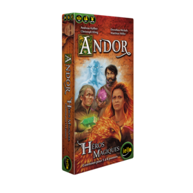 Iello Andor: Ext. Héros Magiques (FR)