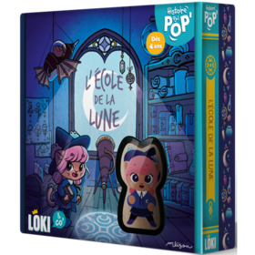 Loki Games Histoire Qui Pop: L'Ecole De La Lune (FR)