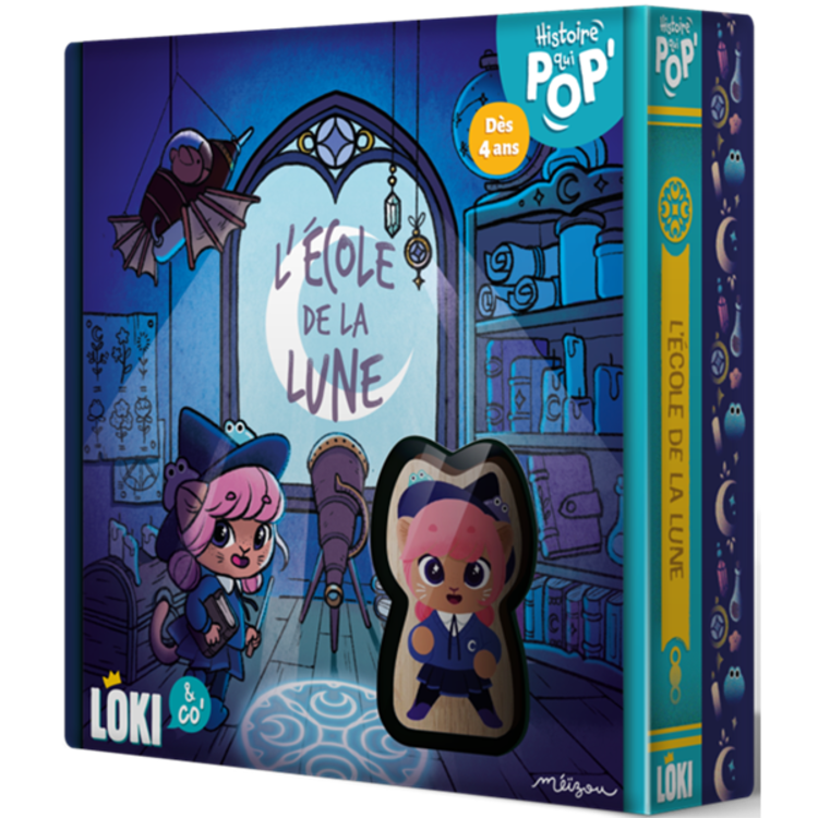 Loki Games Histoire Qui Pop: L'Ecole De La Lune (FR)