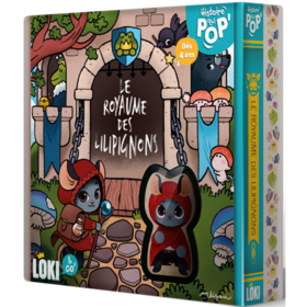 Loki Games Histoire Qui Pop: Le Royaume Des Lilipignons (FR)