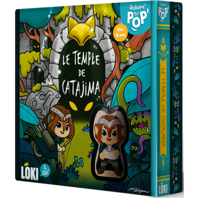 Loki Games Histoire Qui Pop: Le Temple de Catajima (FR)