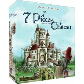 Intrafin Games 7 Pièces Pour Un Château (FR)