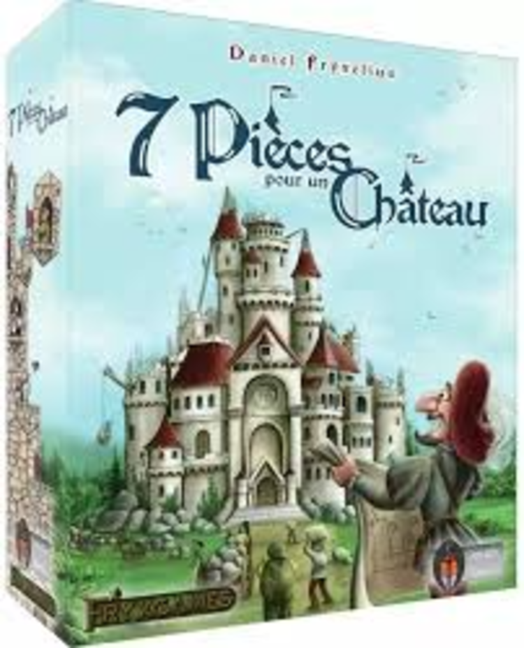 Intrafin Games 7 Pièces Pour Un Château (FR)