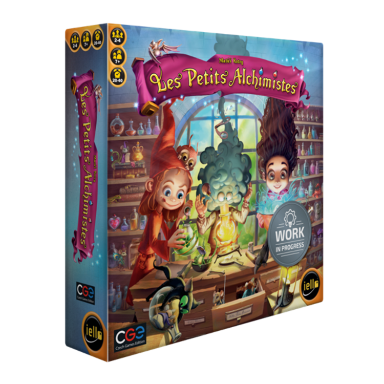 Iello Les Petits Alchimistes (FR)