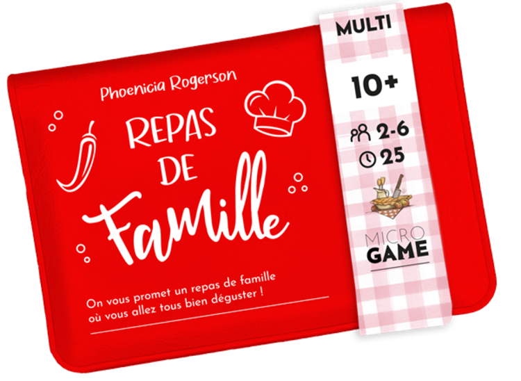 Matagot Micro Game: Repas De Famille (FR)