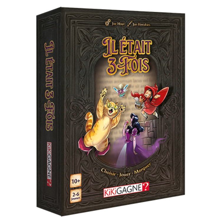Kikigagne Il était 3 fois (FR)