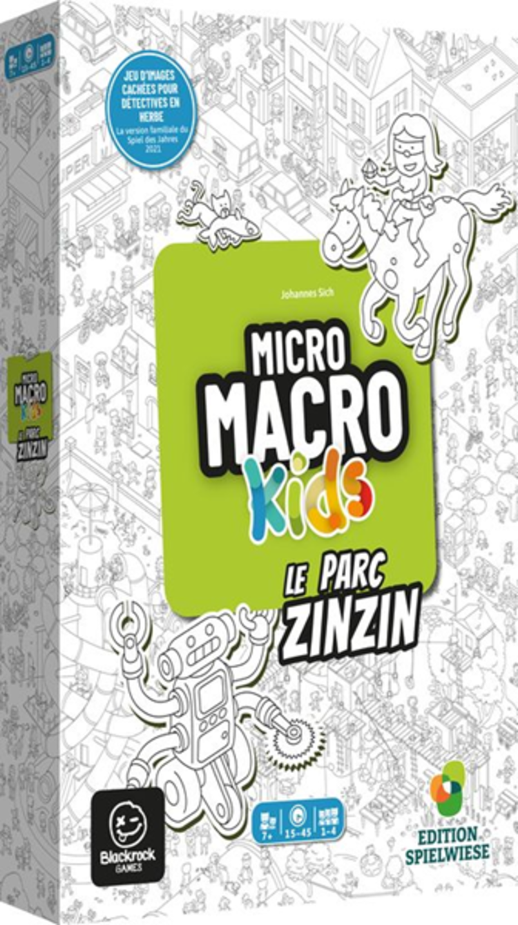 Spielwiese Micro Macro Kids : Le Parc Zinzin (FR)