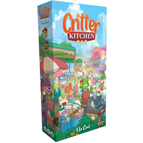 Lucky Duck Games Critter Kitchen: Ext. A La Carte (EN)