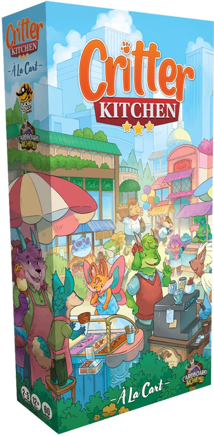 Lucky Duck Games Critter Kitchen: Ext. A La Carte (EN)