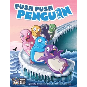 Wise Wizard Games Push Push Penguin (EN)