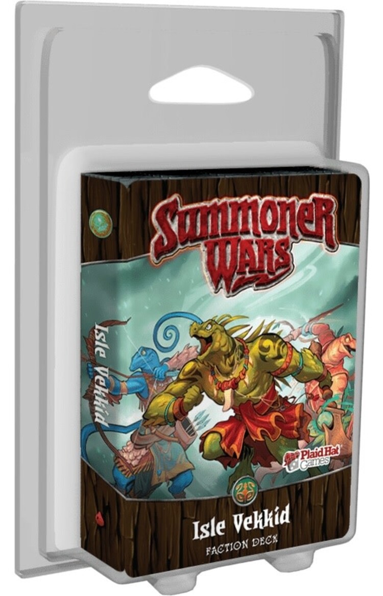 Plaid Hat Games Summoner Wars: Ext. Isle Vekkid Faction (2nd Edition) (EN)