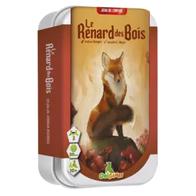 Origames Le Renard Des Bois: Boite Métal (FR)