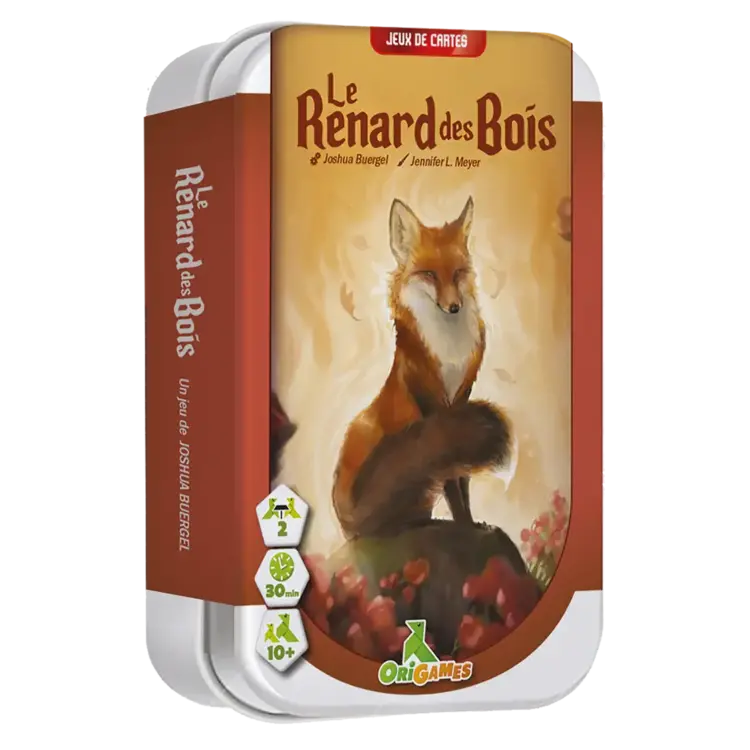 Origames Le Renard Des Bois: Boite Métal (FR)