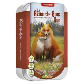Origames Le Renard Des Bois: Duo: Boite Métal (FR)