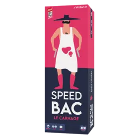 ATM Gaming Speed Bac: Le Carnage (FR)