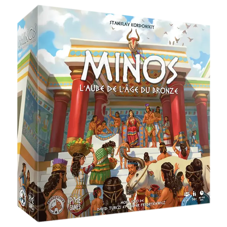 PixieGames Minos: L'Aube De L'Âge De Bronze (FR)