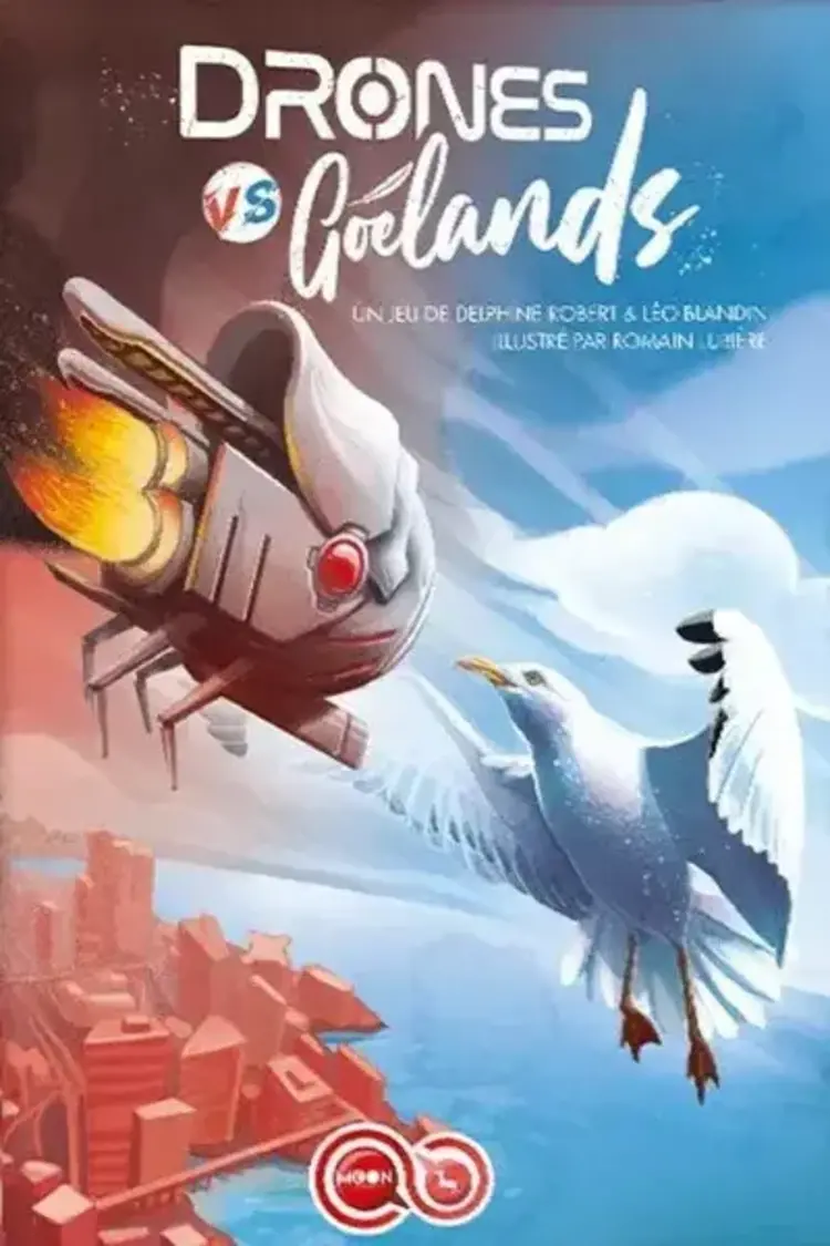 Chèvre Édition Drones VS Goélands (FR)