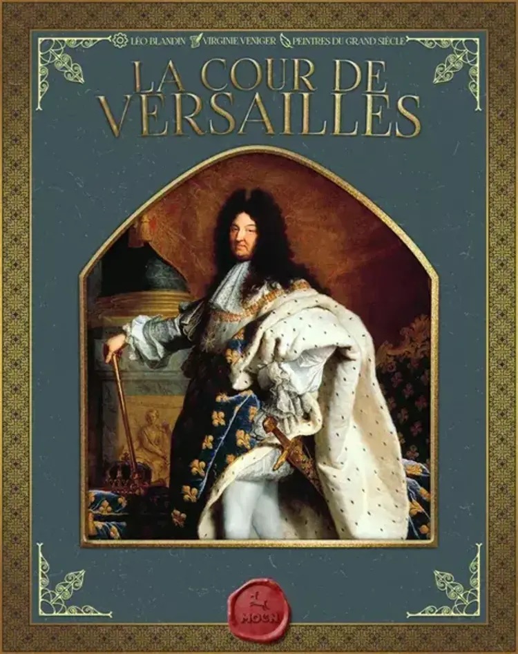 Chèvre Édition La Cour De Versailles (FR)