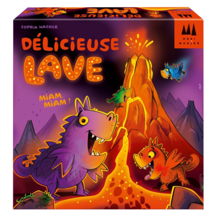 Schmidt Délicieuse Lave (FR)