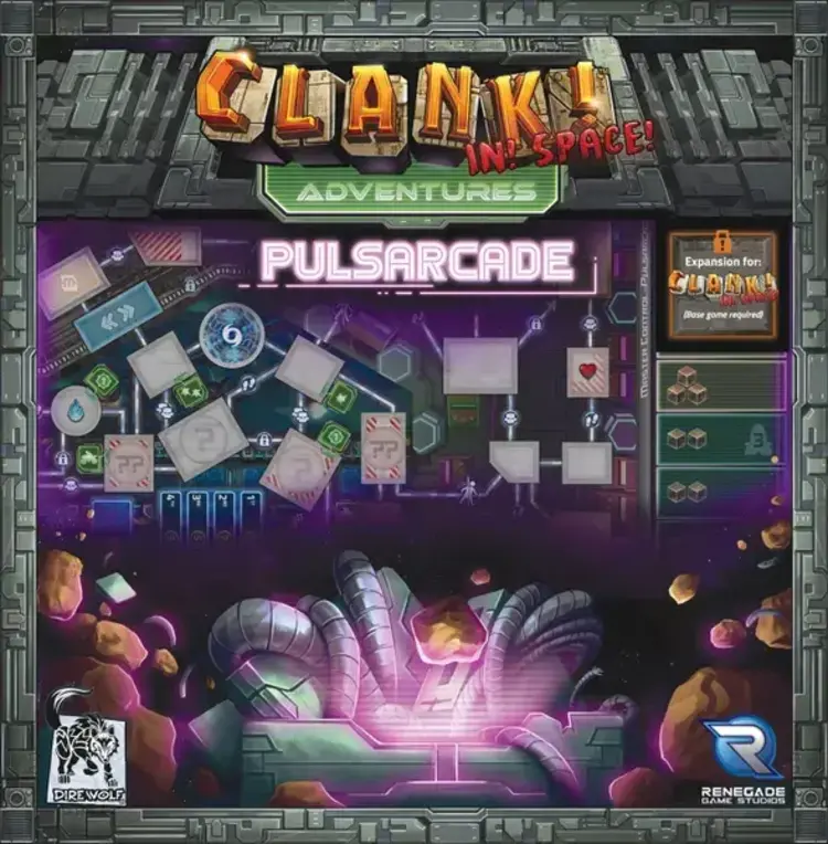 Origames Précommande: Clank! Dans L'Espace: Ext. Pulsacarde (FR)