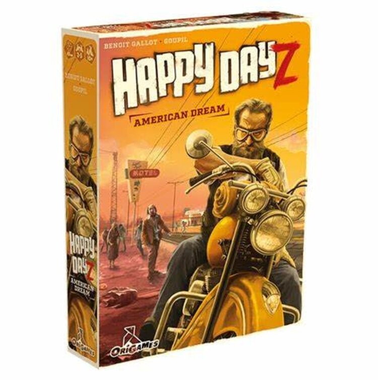 Origames Happy Day'z: American Dream (FR)