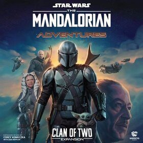 Unexpected Games Star Wars: The Mandalorian Adventures: Ext. Clan of Two (FR)