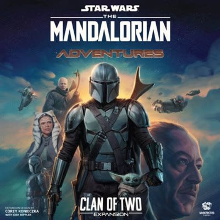 Unexpected Games Star Wars: The Mandalorian Adventures: Ext. Clan of Two (FR)