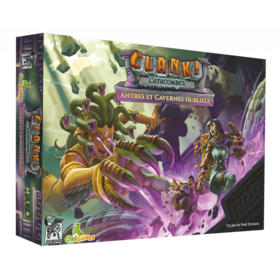 Origames Précommande: Clank! Catacombes: Ext. Antres Et Cavernes Oubliées (FR)