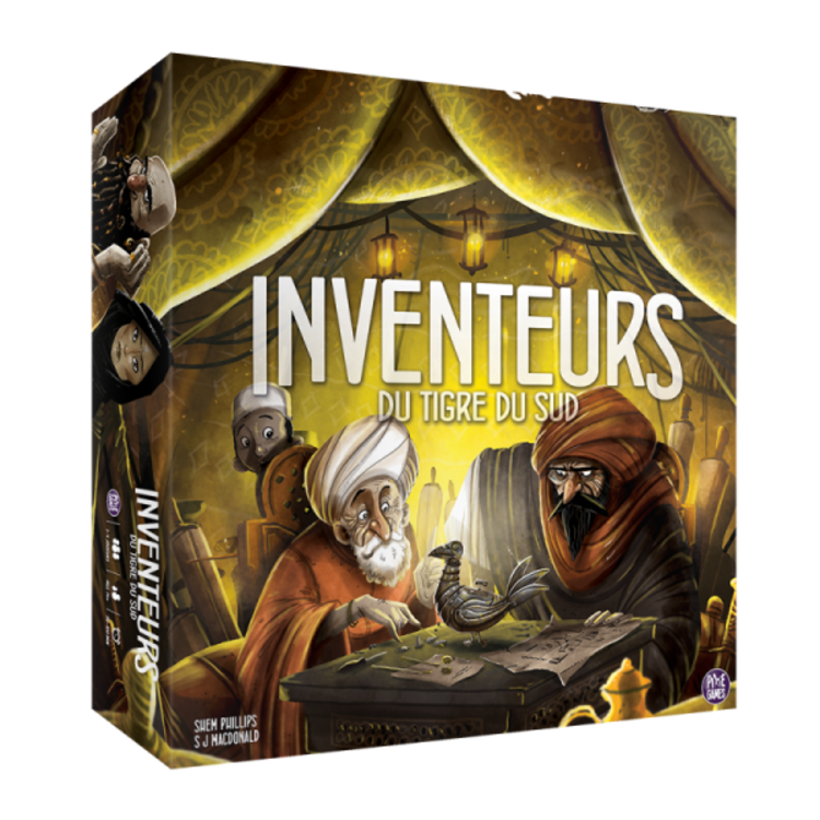 PixieGames Inventeurs Du Tigre Du Sud (FR)
