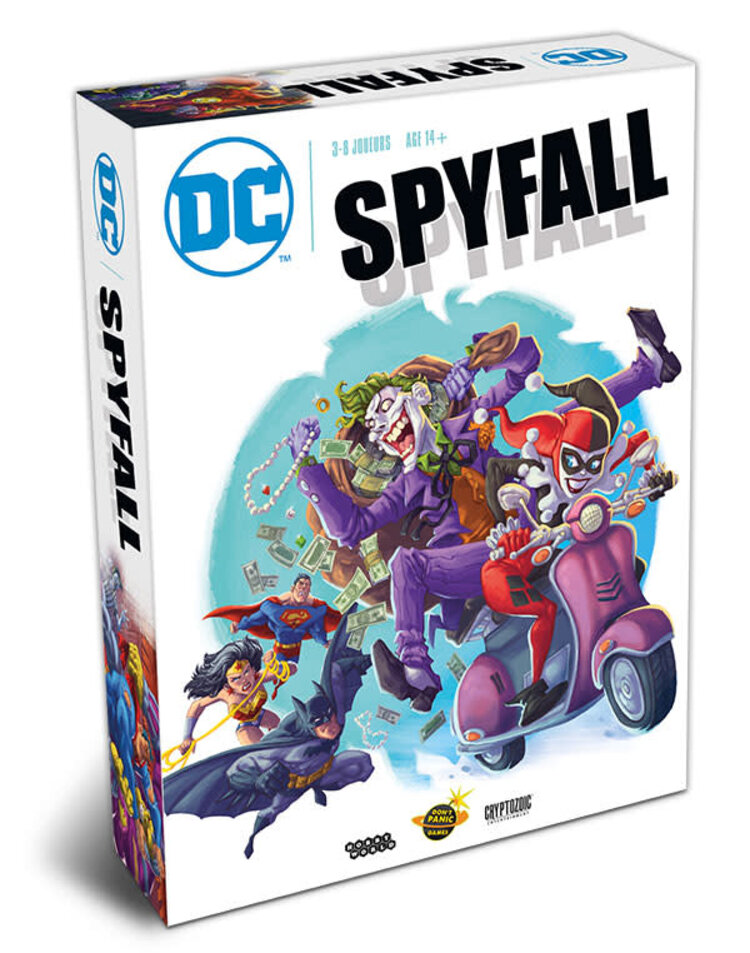 Don't Panic Games Spyfall: DC (FR)