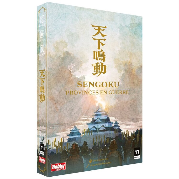 Hobby Japan Sengoku: Provinces En Guerre (FR)