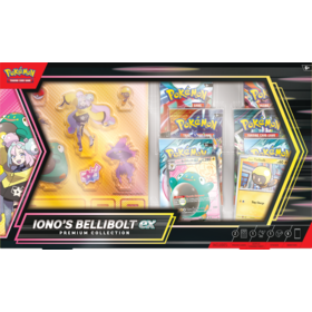Pokemon Pokemon: Iono’s Bellibolt Ex Premium Collection (EN) Disponible en magasin seulement