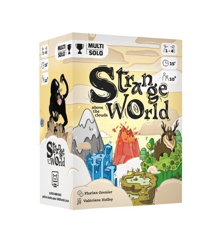 Grrre Games Strange World (ML)