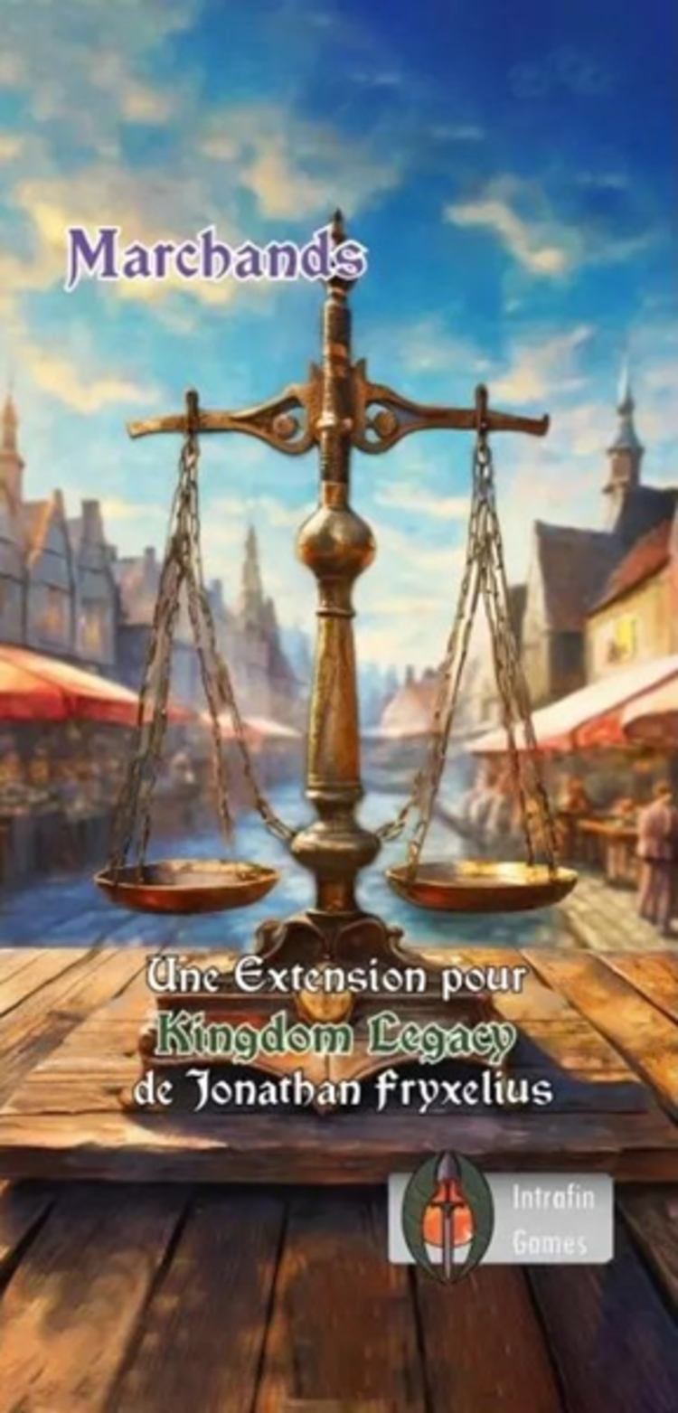 Intrafin Games Kingdom Legacy: Ext. Marchands (FR)