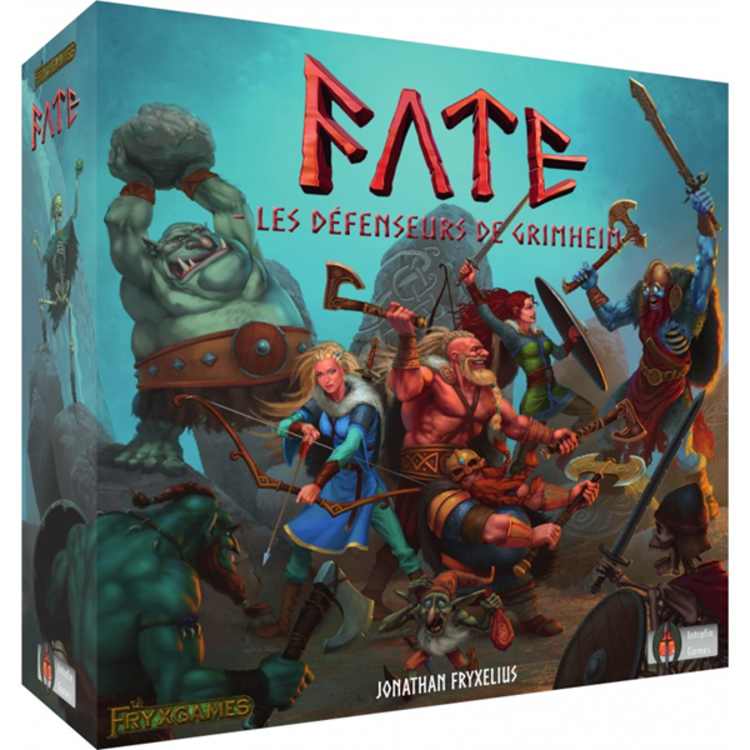 Intrafin Games Fate: Les Défenseurs De Grimheim (FR)