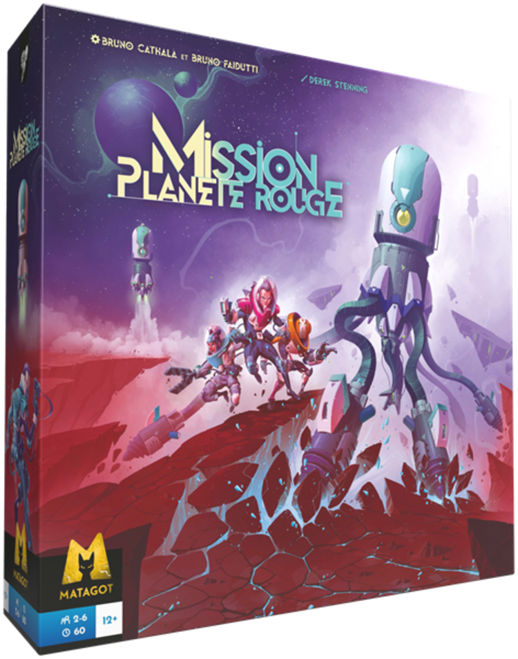 Matagot Mission Planète Rouge: Nouvelle Édition (FR)