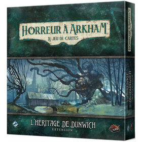Fantasy Flight Games Horreur A Arkham JCE: Ext. Renouveau Héritage De Dunwich (FR)