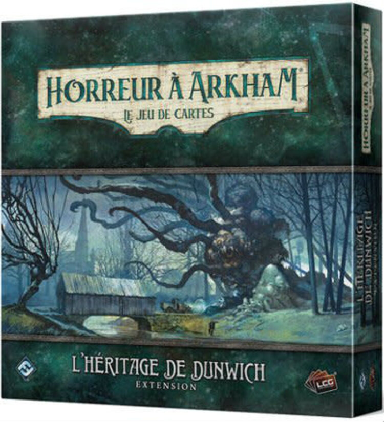 Fantasy Flight Games Horreur A Arkham JCE: Ext. Renouveau Héritage De Dunwich (FR)
