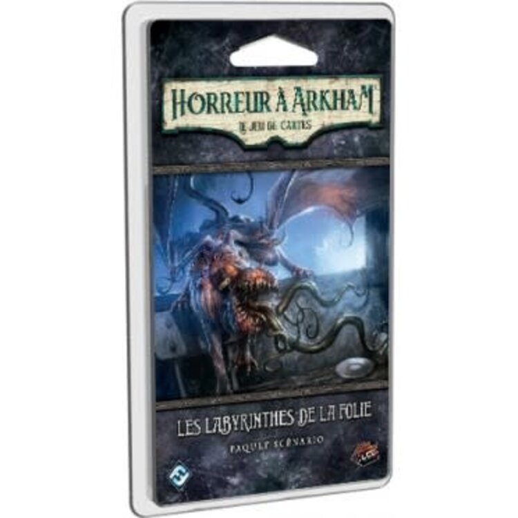 Fantasy Flight Games Horreur A Arkham JCE: Ext. Labyrinthe De La Folie (FR)