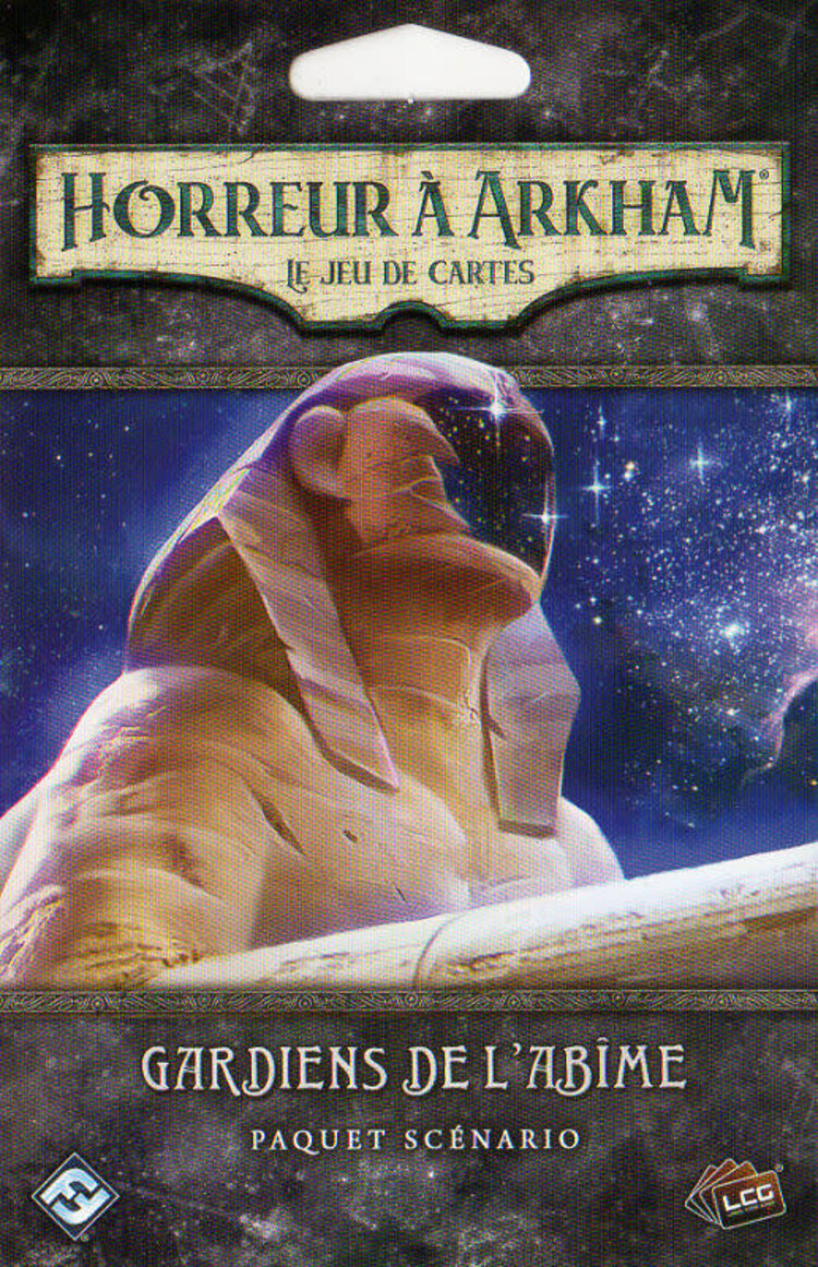 Fantasy Flight Games Horreur A Arkham JCE: Ext. Gardiens De L'Abime (FR)
