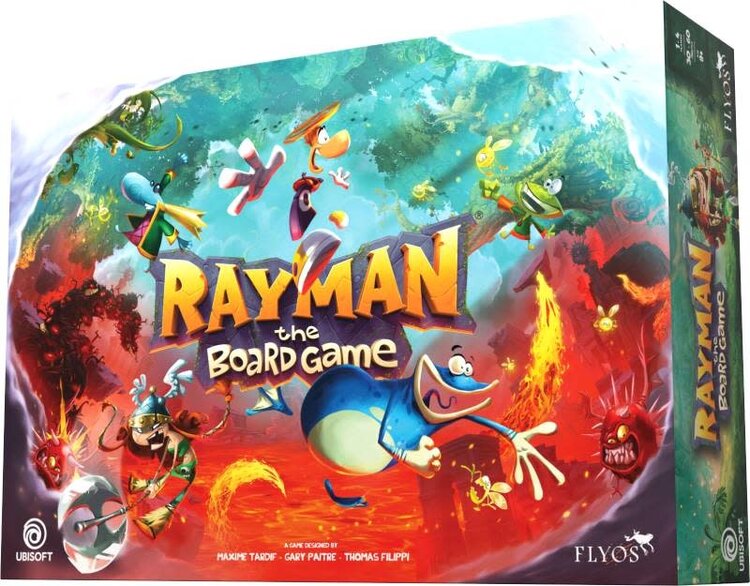 Flyos Games Précommande: Rayman: Le jeu de plateau (FR)