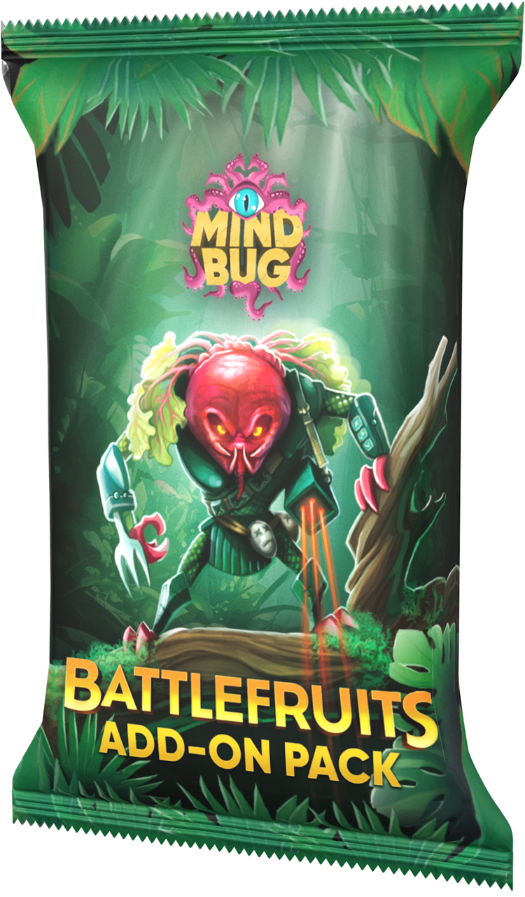 Ghost Galaxy Mindbug: Battlefruit: Add-On Pack (EN)
